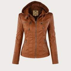 Flavia Jacket in camel