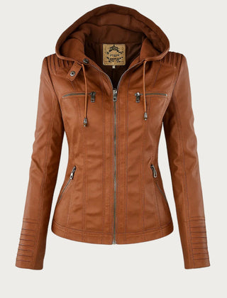 Flavia Jacket in camel