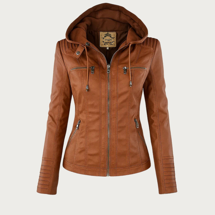 Flavia Jacket in camel