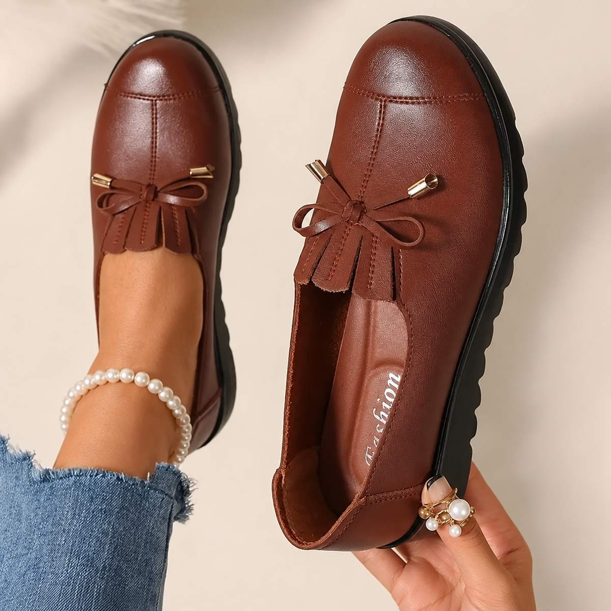 Irene™ | All-Day Comfort Platform Loafers