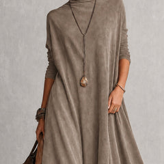 Odessa lace hem maxi dress front