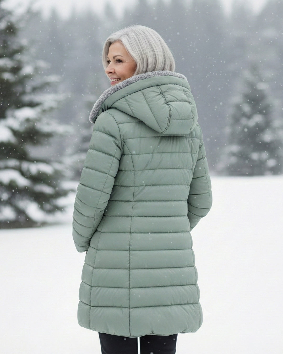 Alicia | Padded Jacket with Cozy Lining