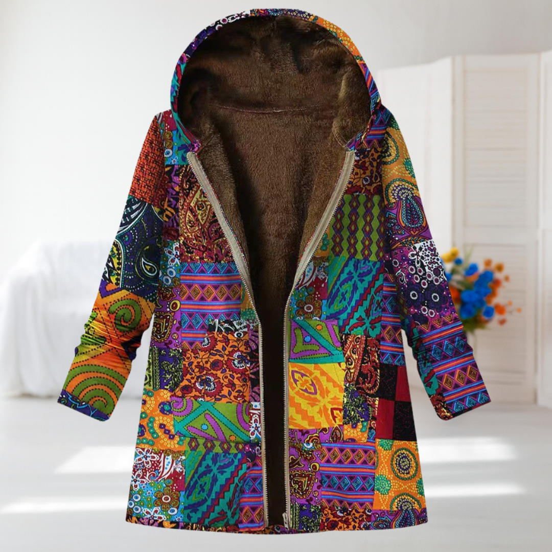 Elodie Coat in multicolor