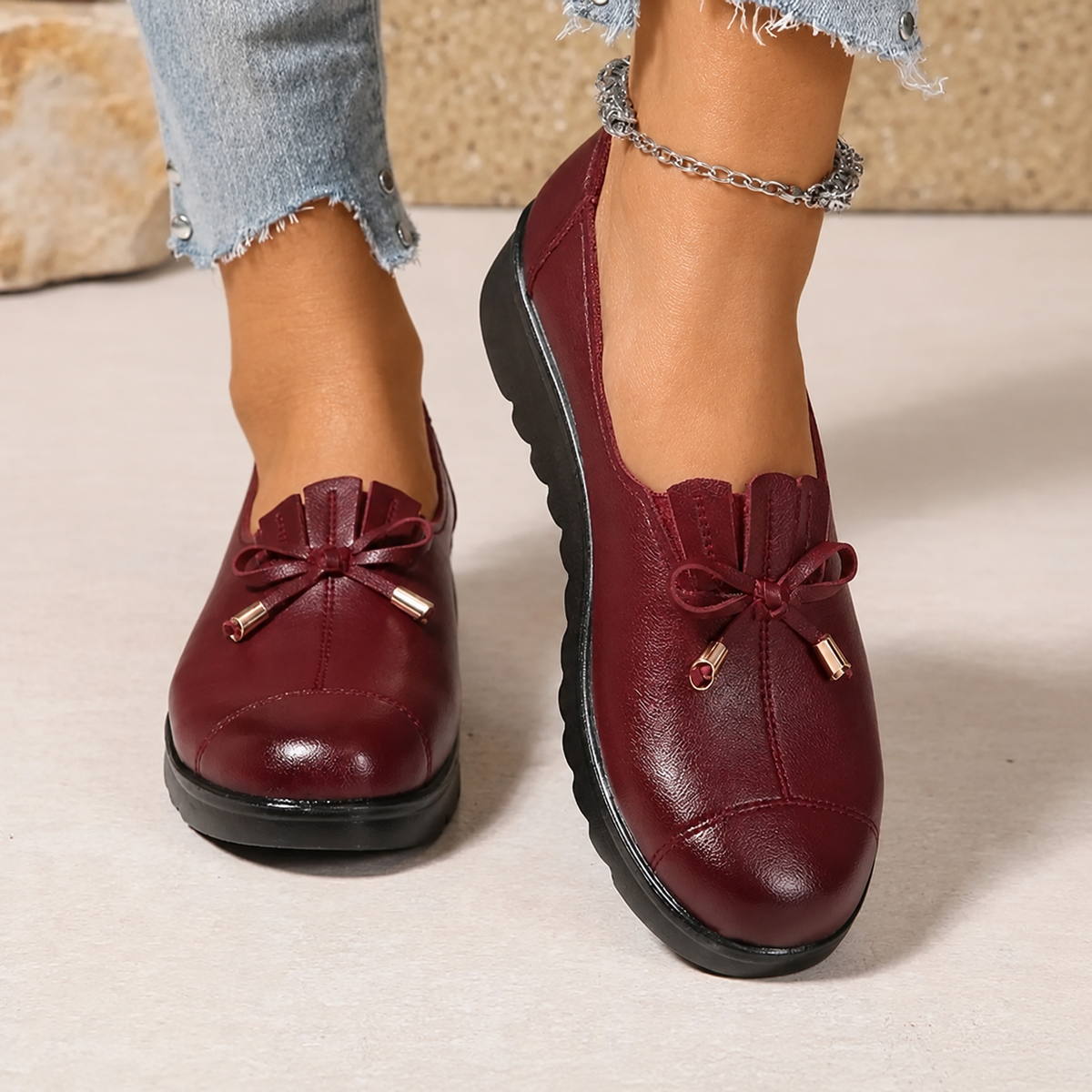 Irene™ | All-Day Comfort Platform Loafers