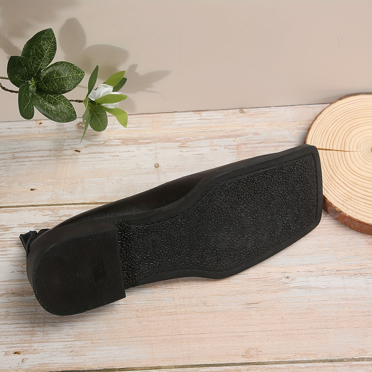 Livvy | Sculpted Square-Toe Flats