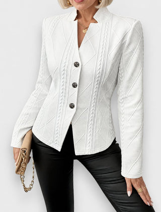 Liliana | Light Everyday Jacket - White