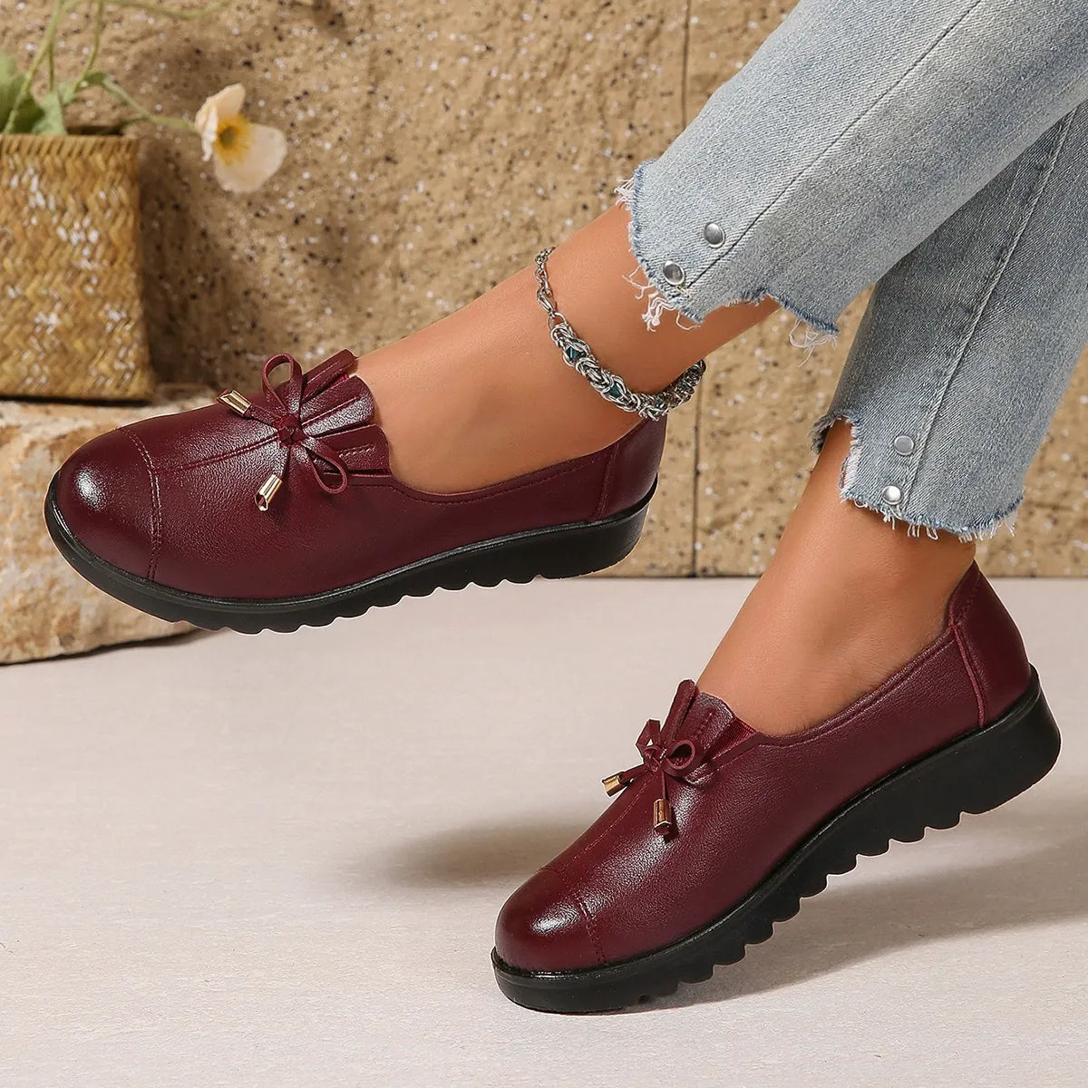 Irene™ | All-Day Comfort Platform Loafers