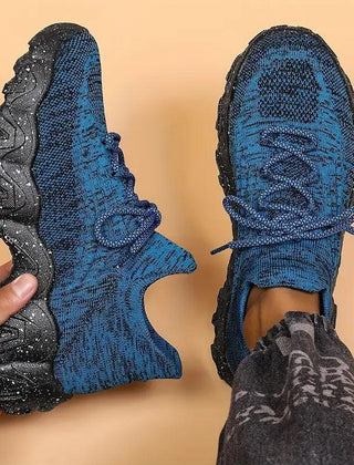 Kaiya orthopedic sneakers in blue black