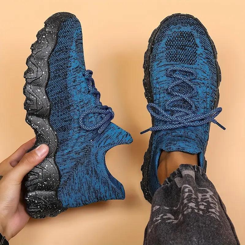 Kaiya orthopedic sneakers in blue black