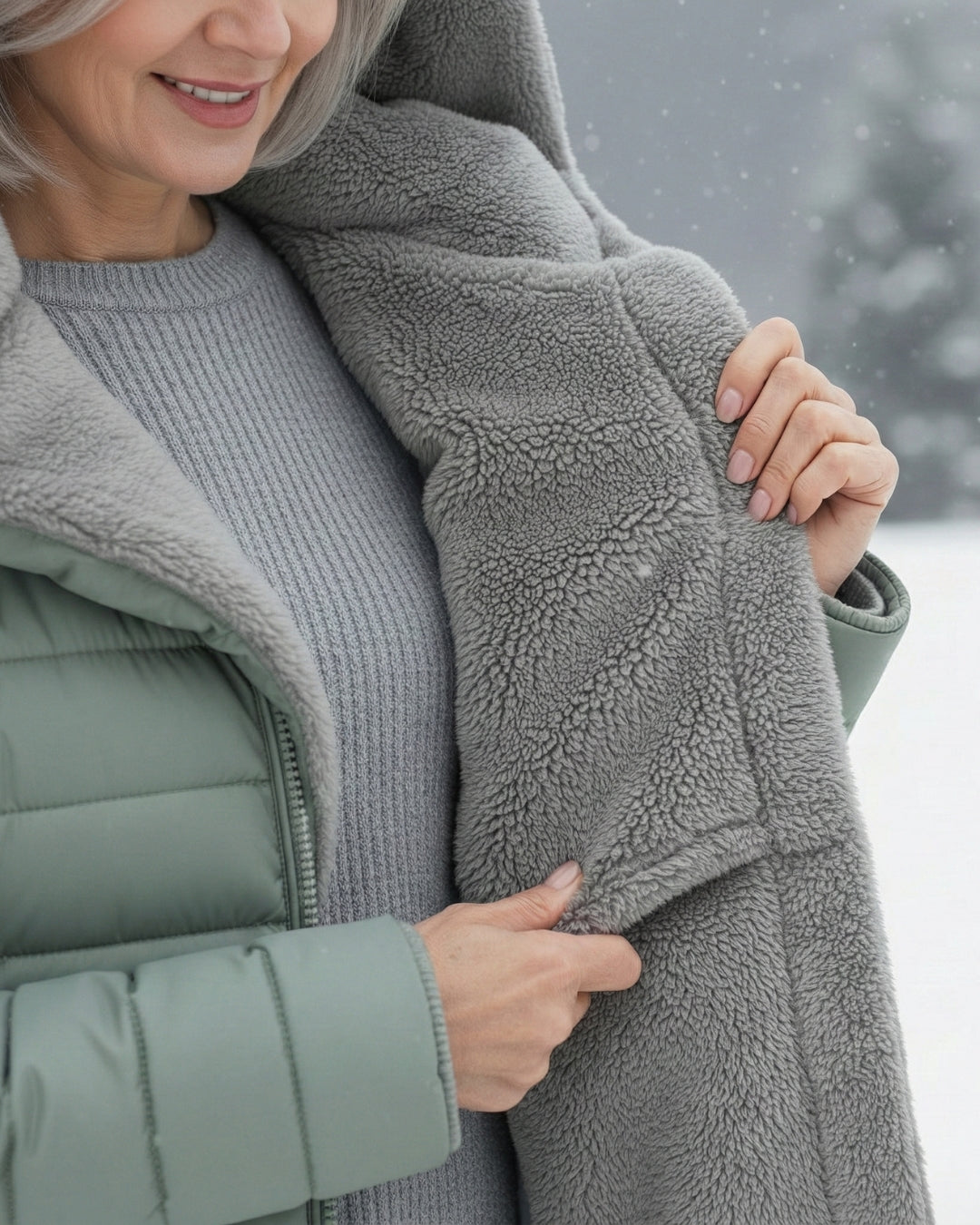 Alicia | Padded Jacket with Cozy Lining