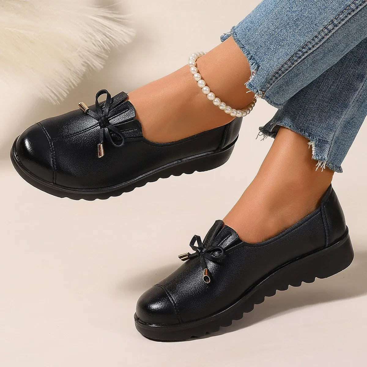 Irene™ | All-Day Comfort Platform Loafers