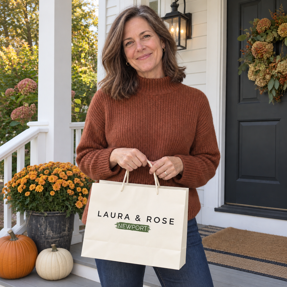 <h2>OUR CUSTOMERS PROUDLY WEAR LAURA & ROSE</h2>