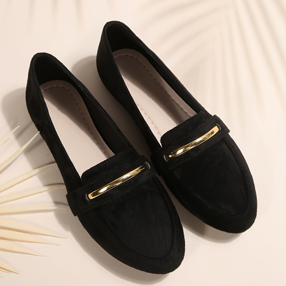 Ilona | Pointed Soft-Touch Loafers