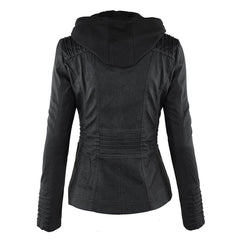 Flavia Jacket in black, back view