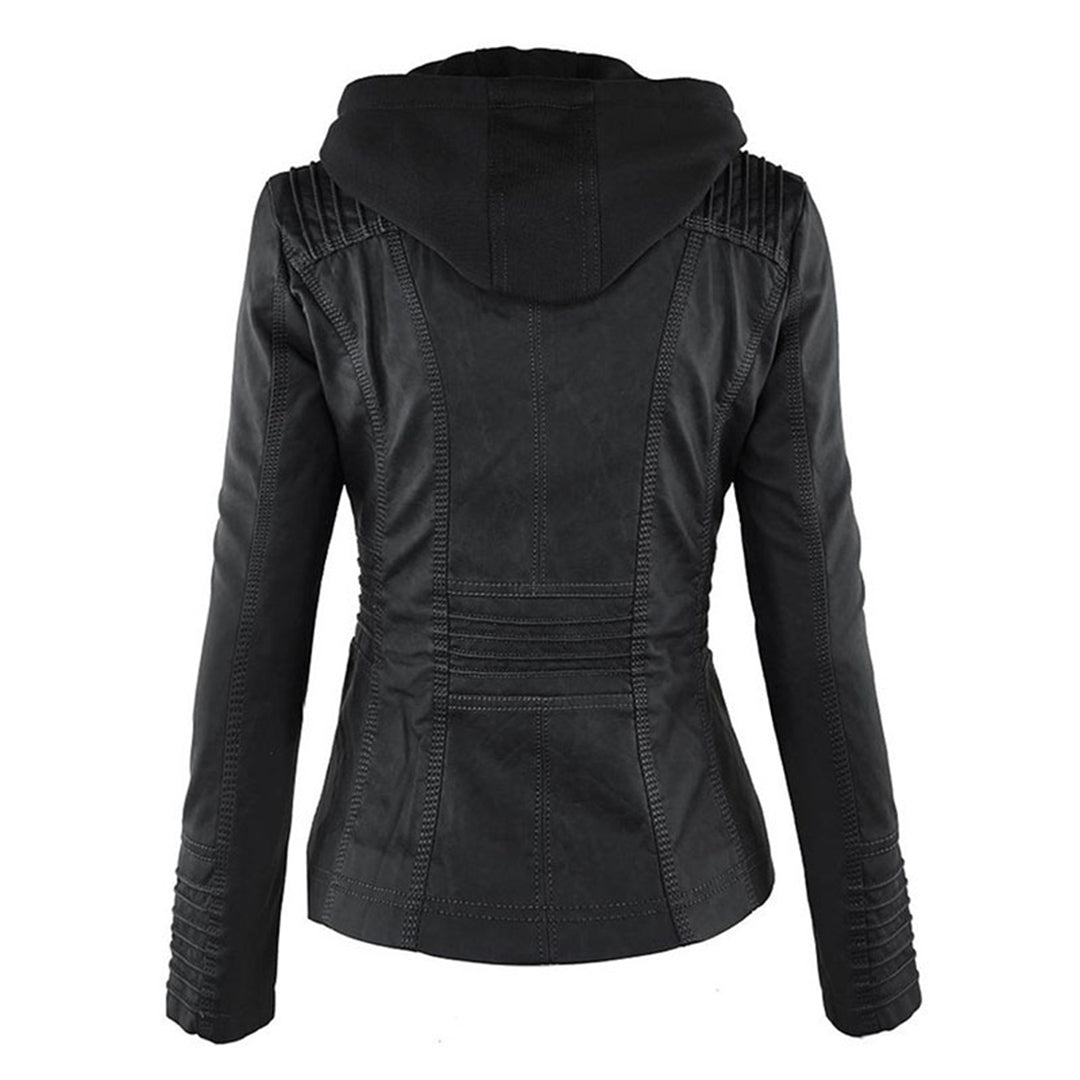 Flavia Jacket in black, back view