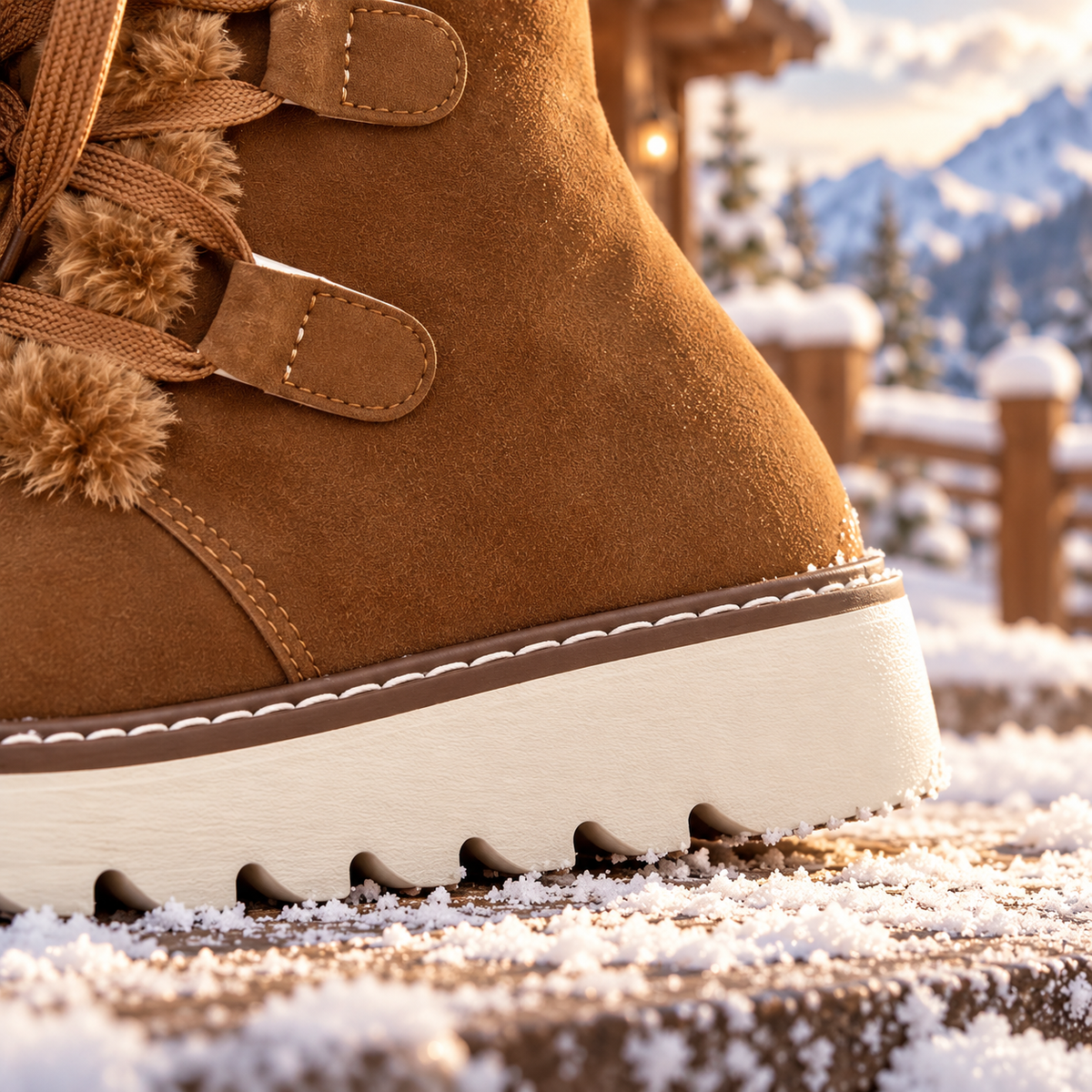 Maiken | Waterproof Slip-Resistant Winter Boots with Cozy Lining