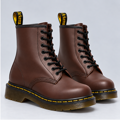 Charlotte | Elegant Lace-Up Boots in Brown