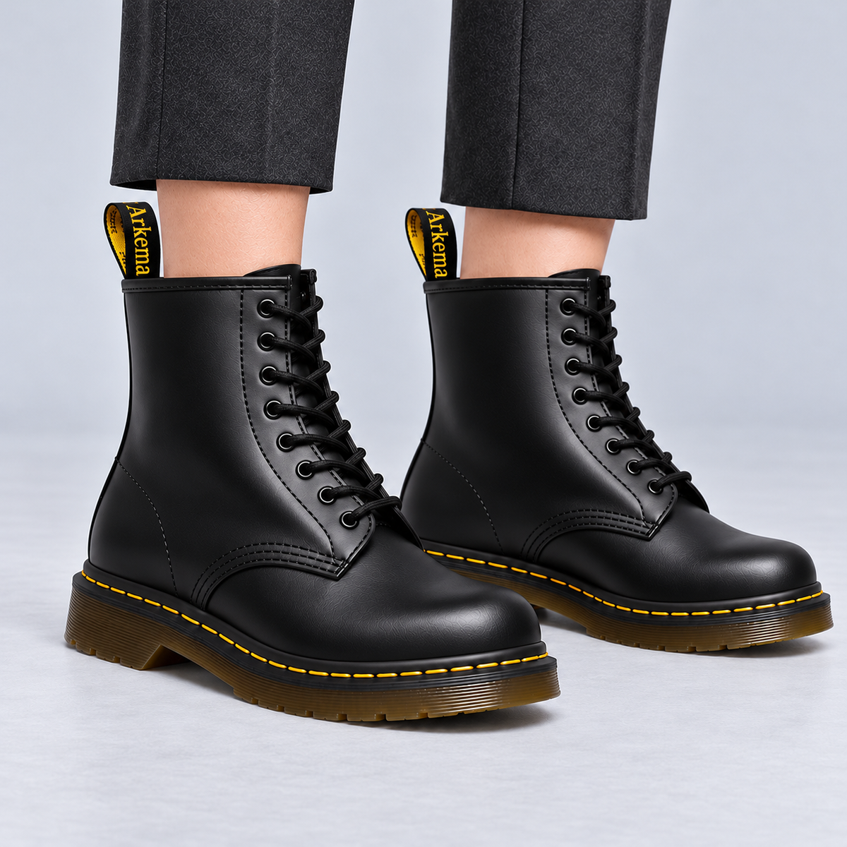 Charlotte | Elegant Lace-Up Boots