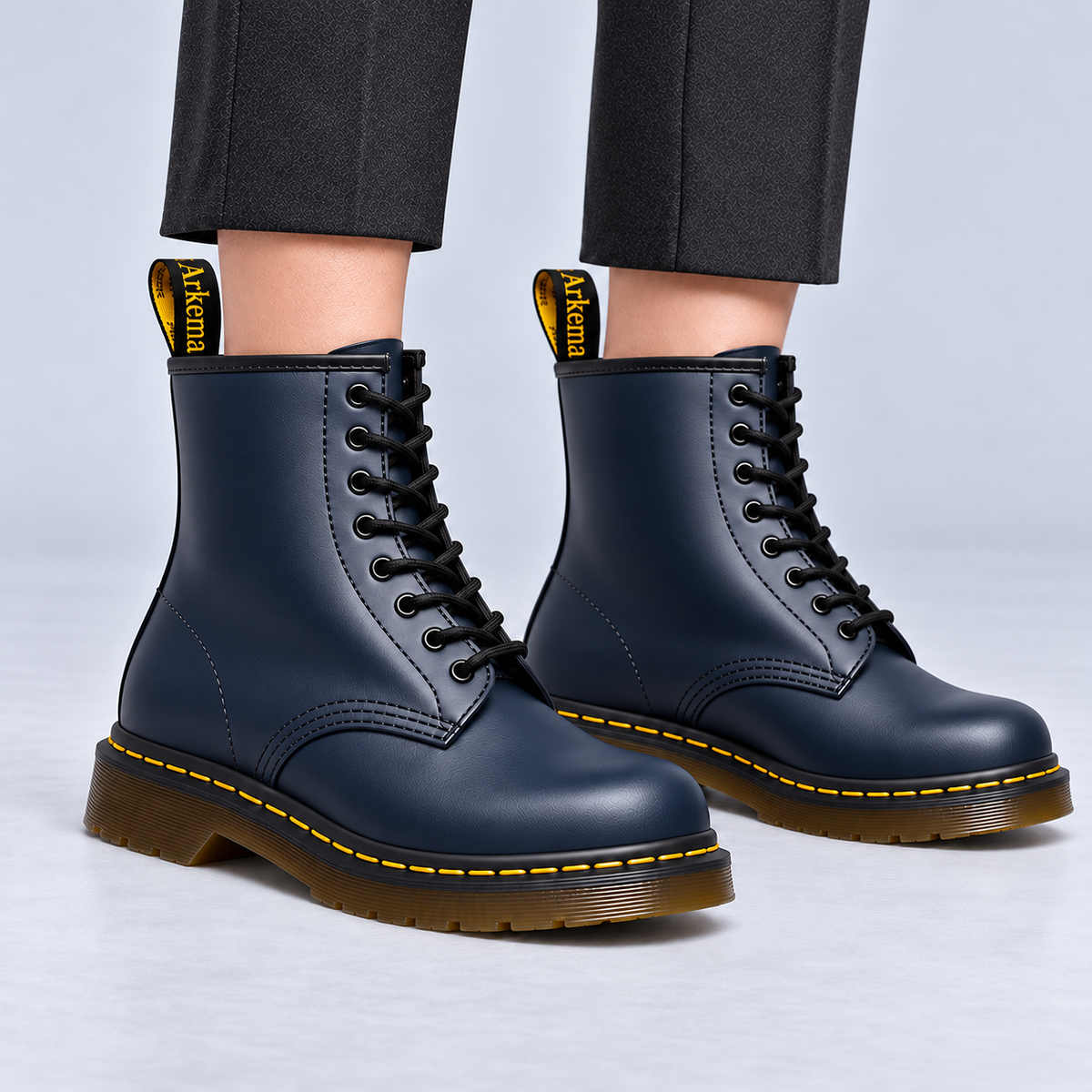 Charlotte | Elegant Lace-Up Boots