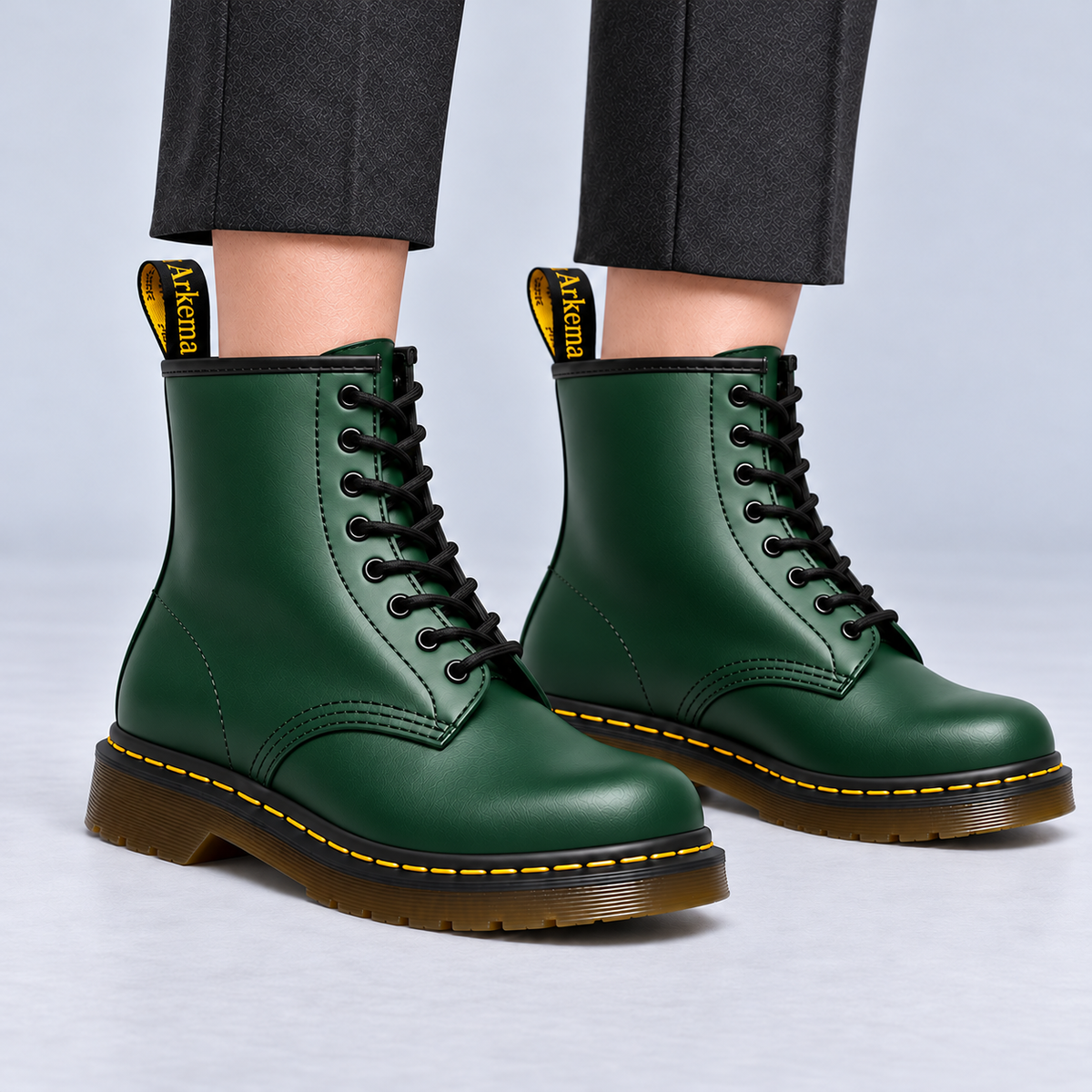 Charlotte | Elegant Lace-Up Boots