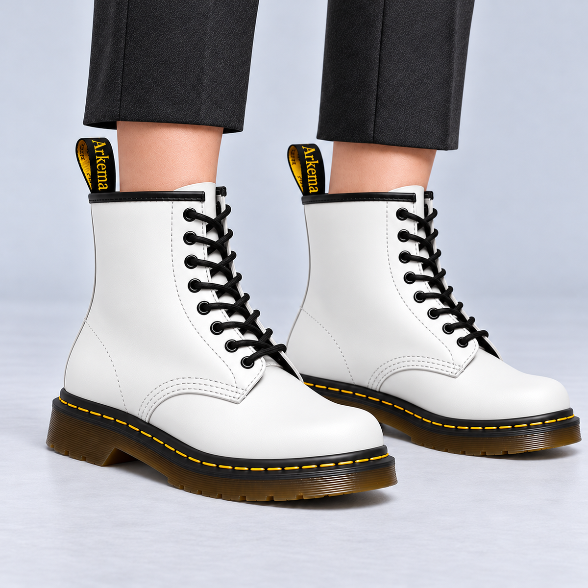 Charlotte | Elegant Lace-Up Boots