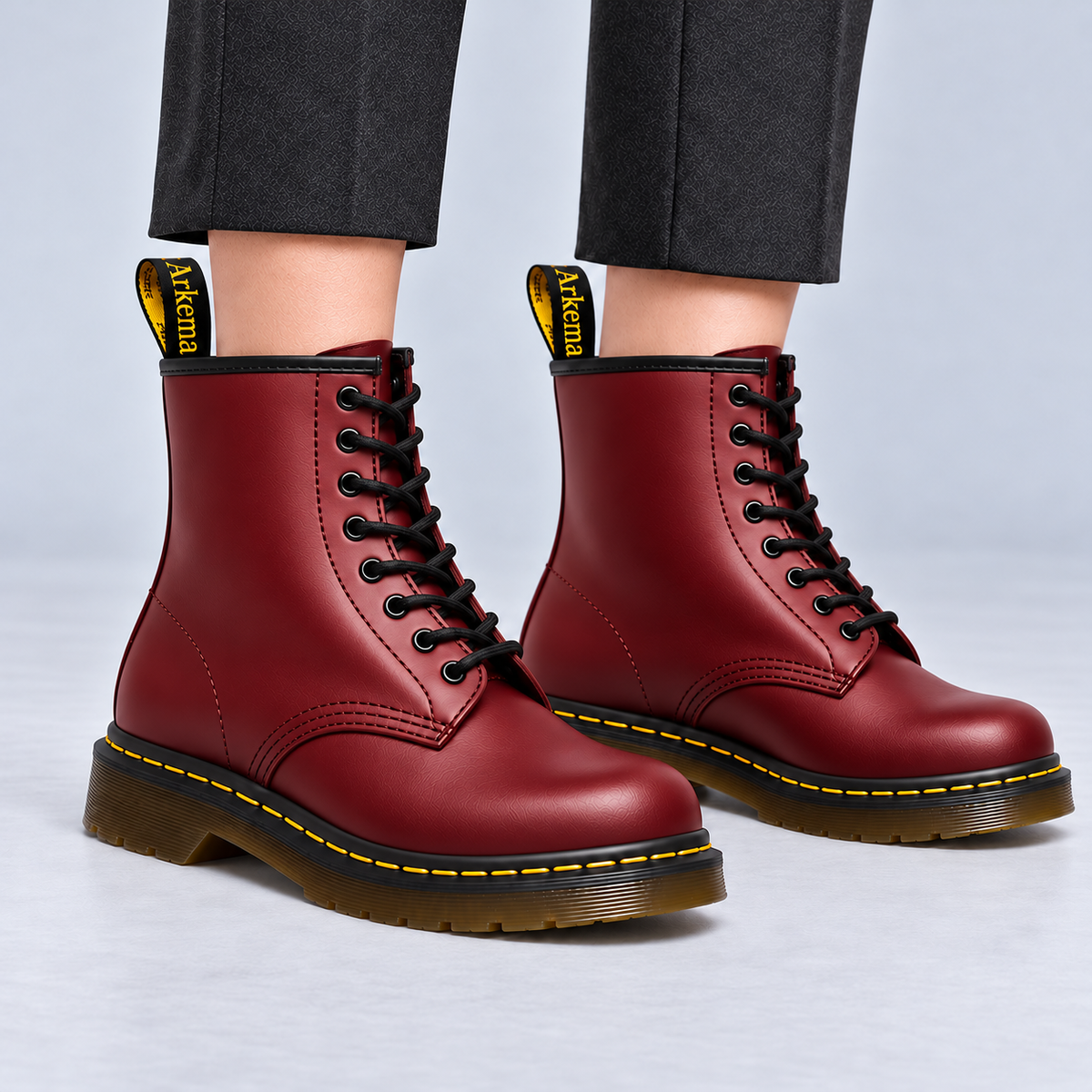 Charlotte | Elegant Lace-Up Boots