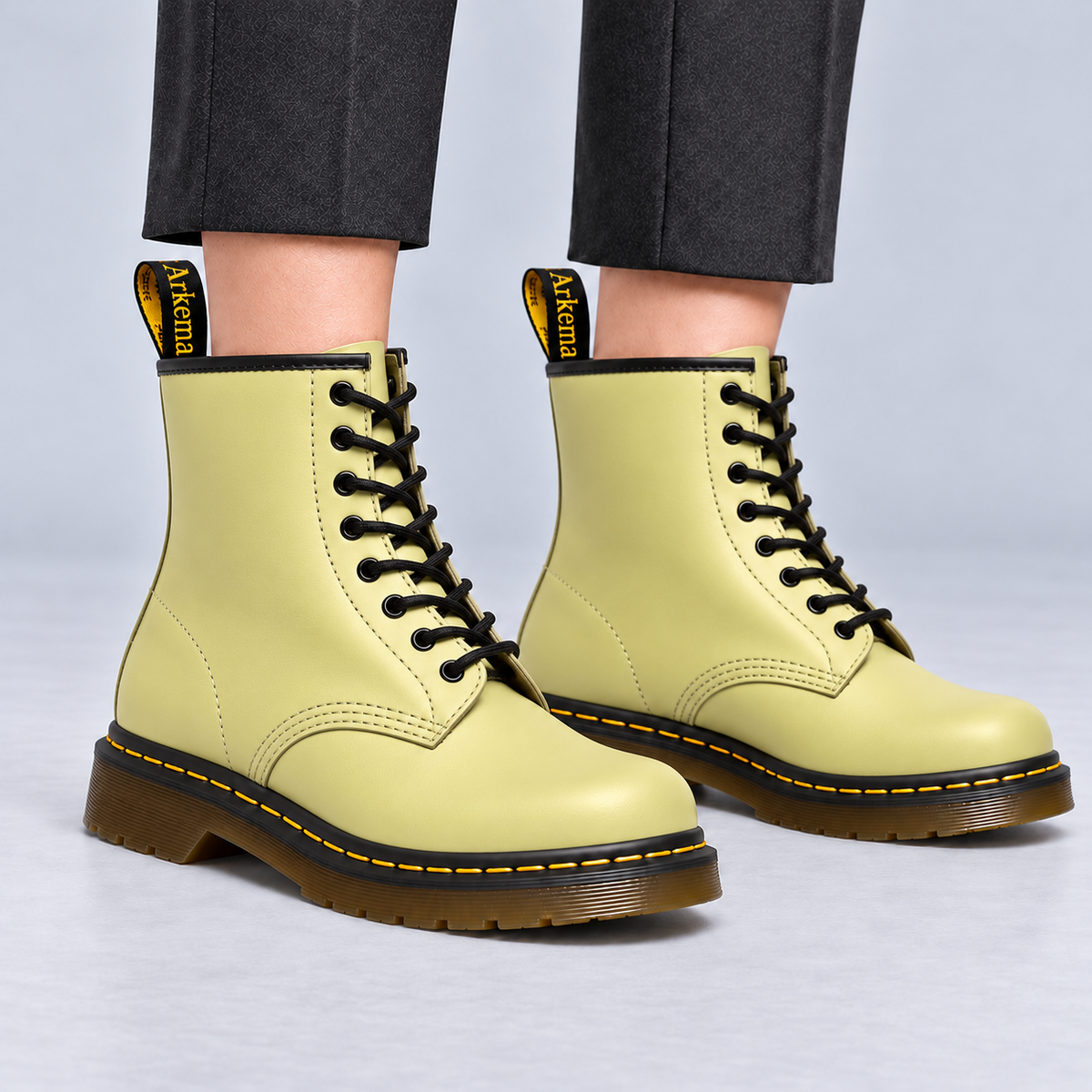 Charlotte | Elegant Lace-Up Boots