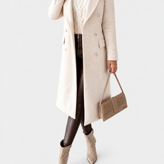 Marielle | Elegant Double-Breasted Coat