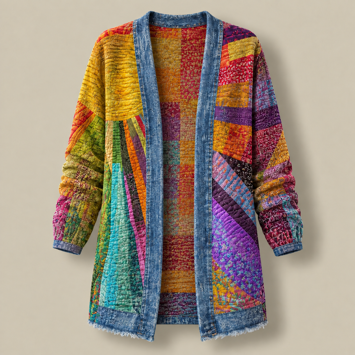 Alexandra Quilted Cardigan