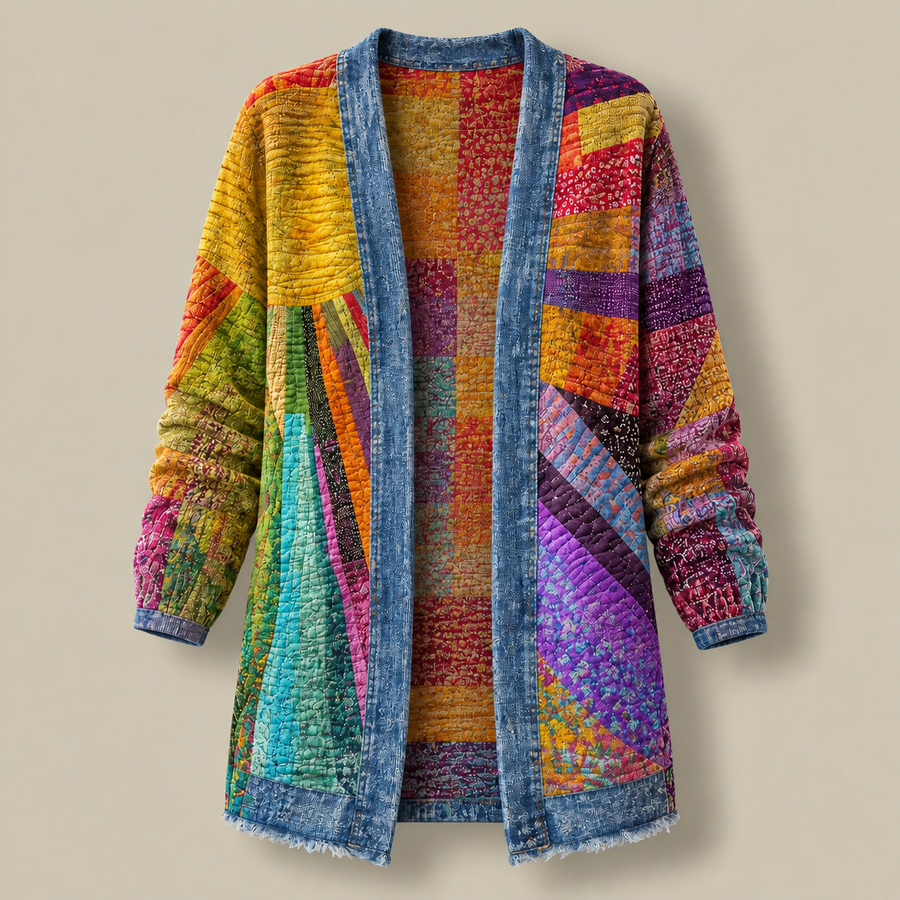 Alexandra Quilted Cardigan