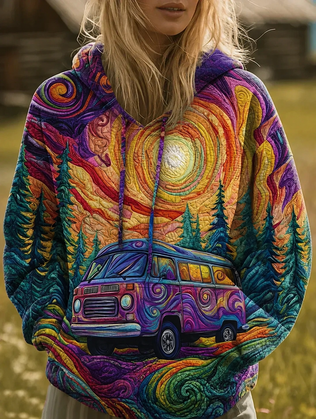 Clara | Vintage Hoodie