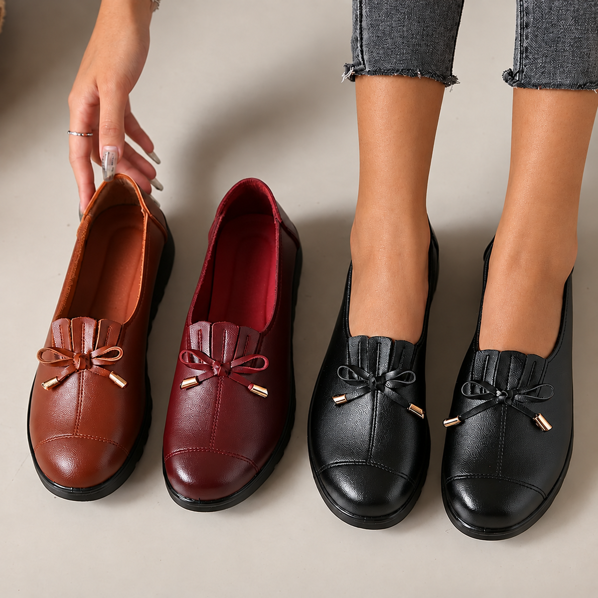 Irene™ | All-Day Comfort Platform Loafers