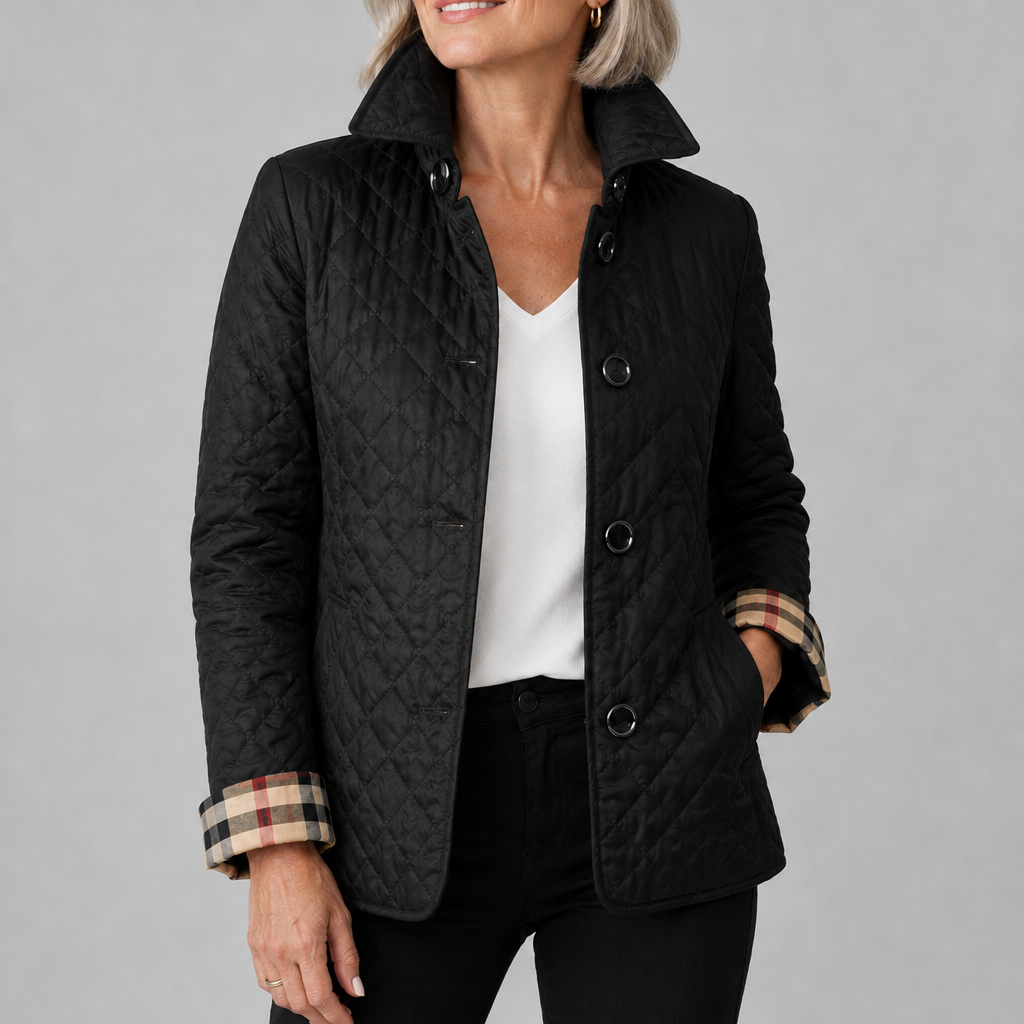 Lorena | Light Padded Jacket - Black
