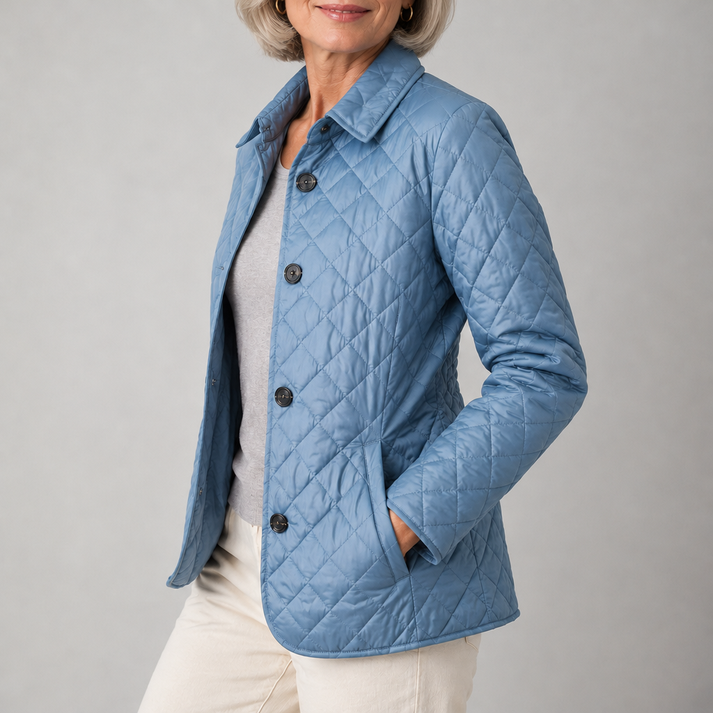 Lorena | Light Padded Jacket - Light Blue