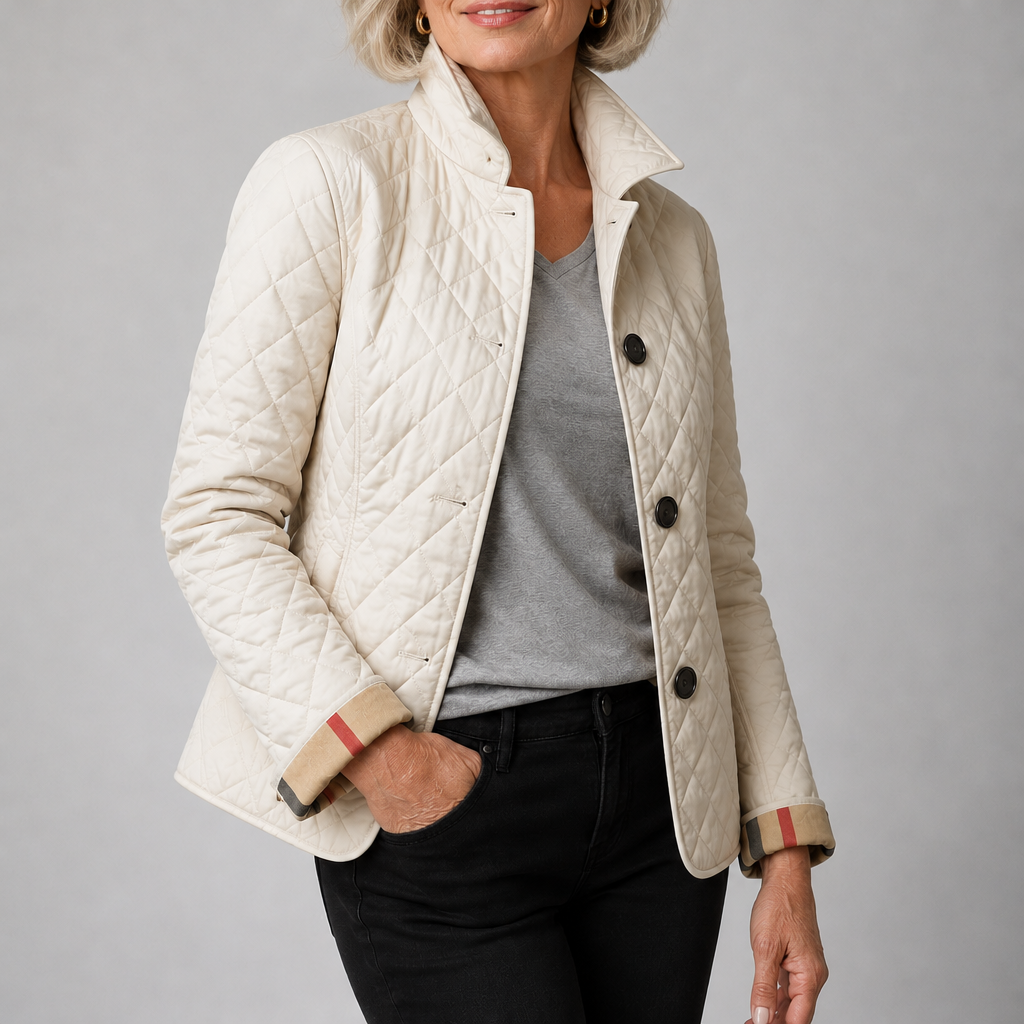 Lorena | Light Padded Jacket - Beige