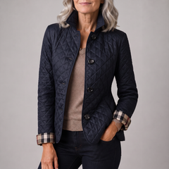 Margot lightweight jacket in navy