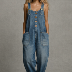 Kitti Jumpsuit in blue