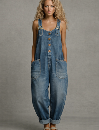 Kitti Jumpsuit in blue