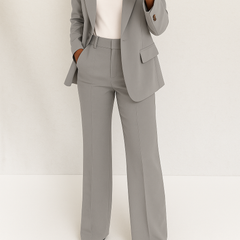 Patrizia tailored two-piece suit in Gray