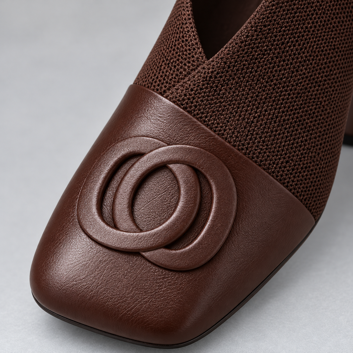 Opium | Square-Toe Ankle Boots