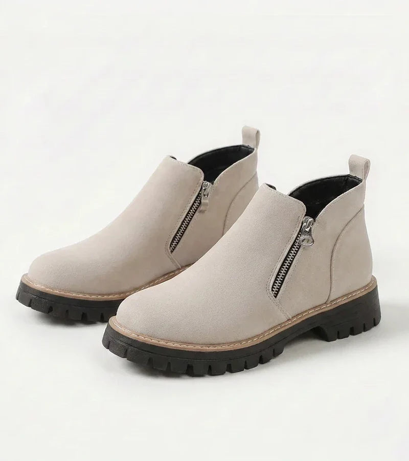 Hilde | Side Zip Comfort Ankle Boots