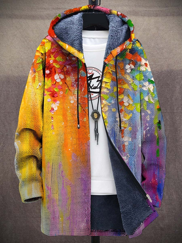 Zinnia | Bohemian Art Coat
