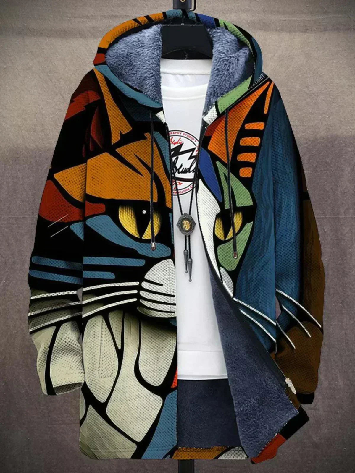 Tabitha | Bohemian Art Coat