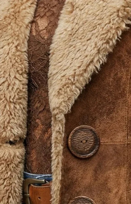 Adele | Long Vintage Coat