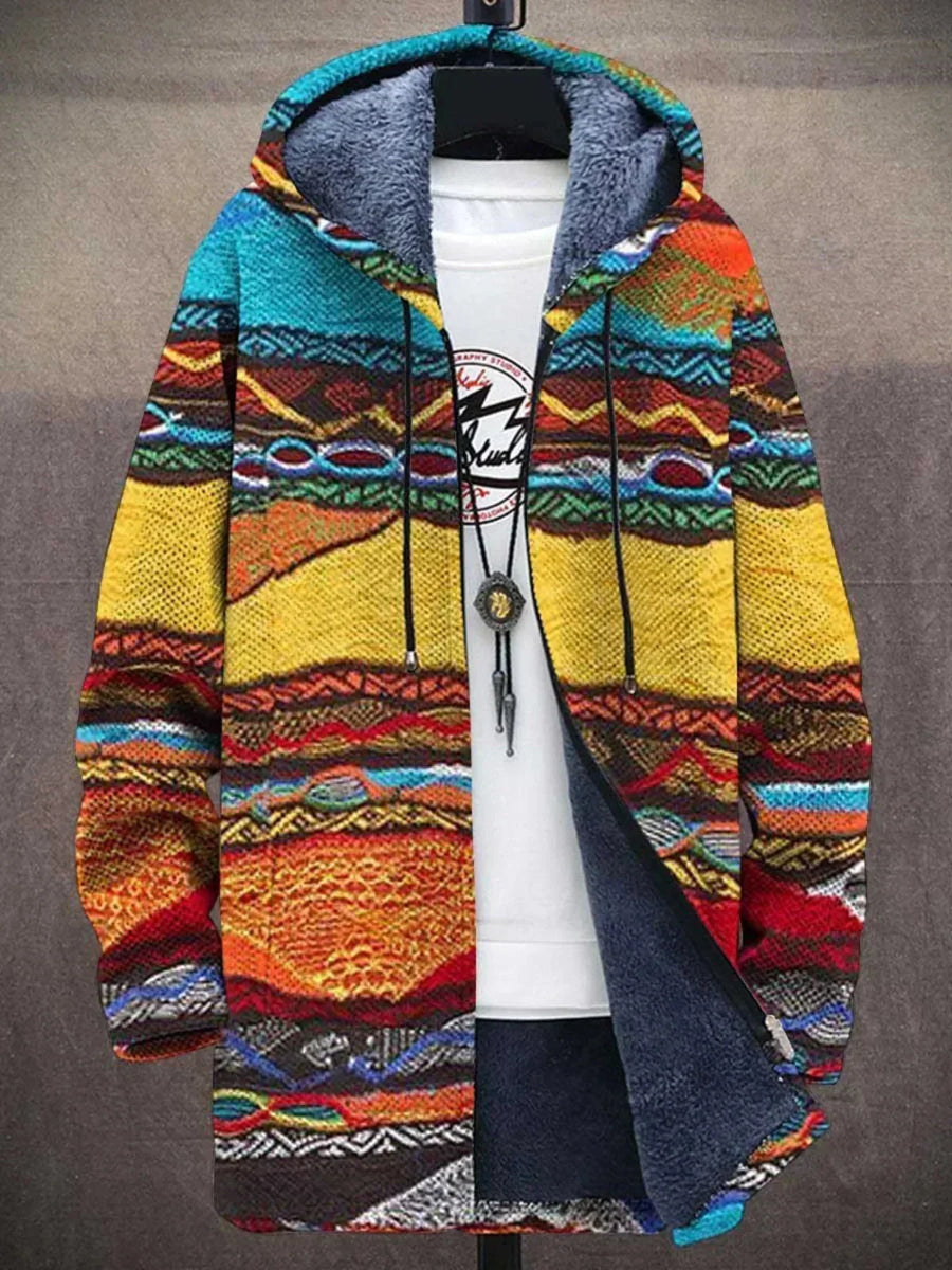 Tallulah | Bohemian Art Coat