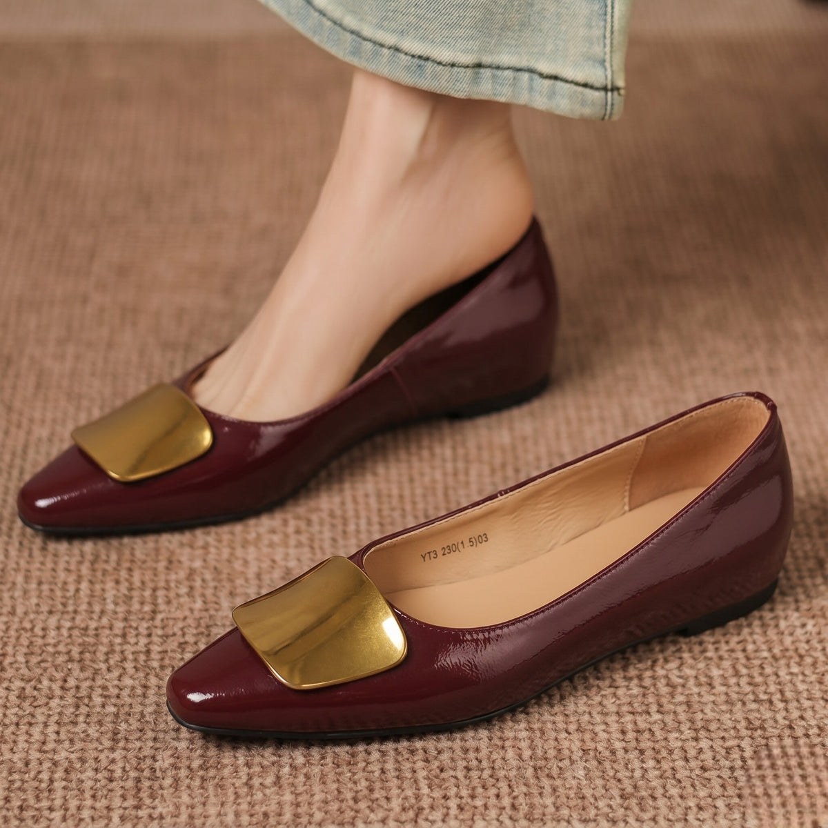 Lorea | Soft Round-Toe Flats