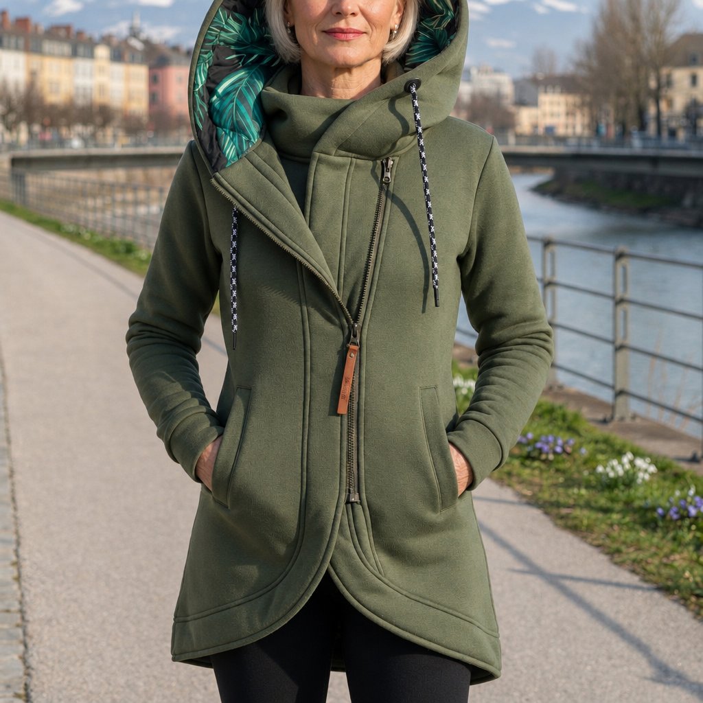 Ingrid | Light Warm Padded Jacket