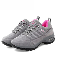 Hannah orthopedic anti slip running shoes in gray