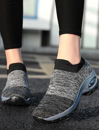 Juliet arch support sneakers in gray