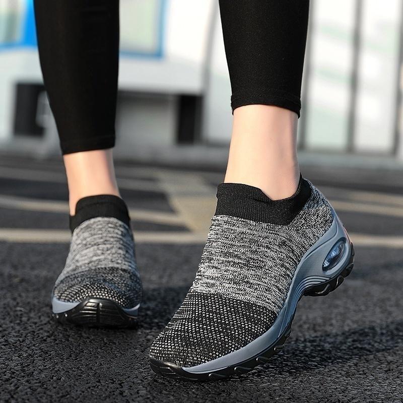 Juliet arch support sneakers in gray